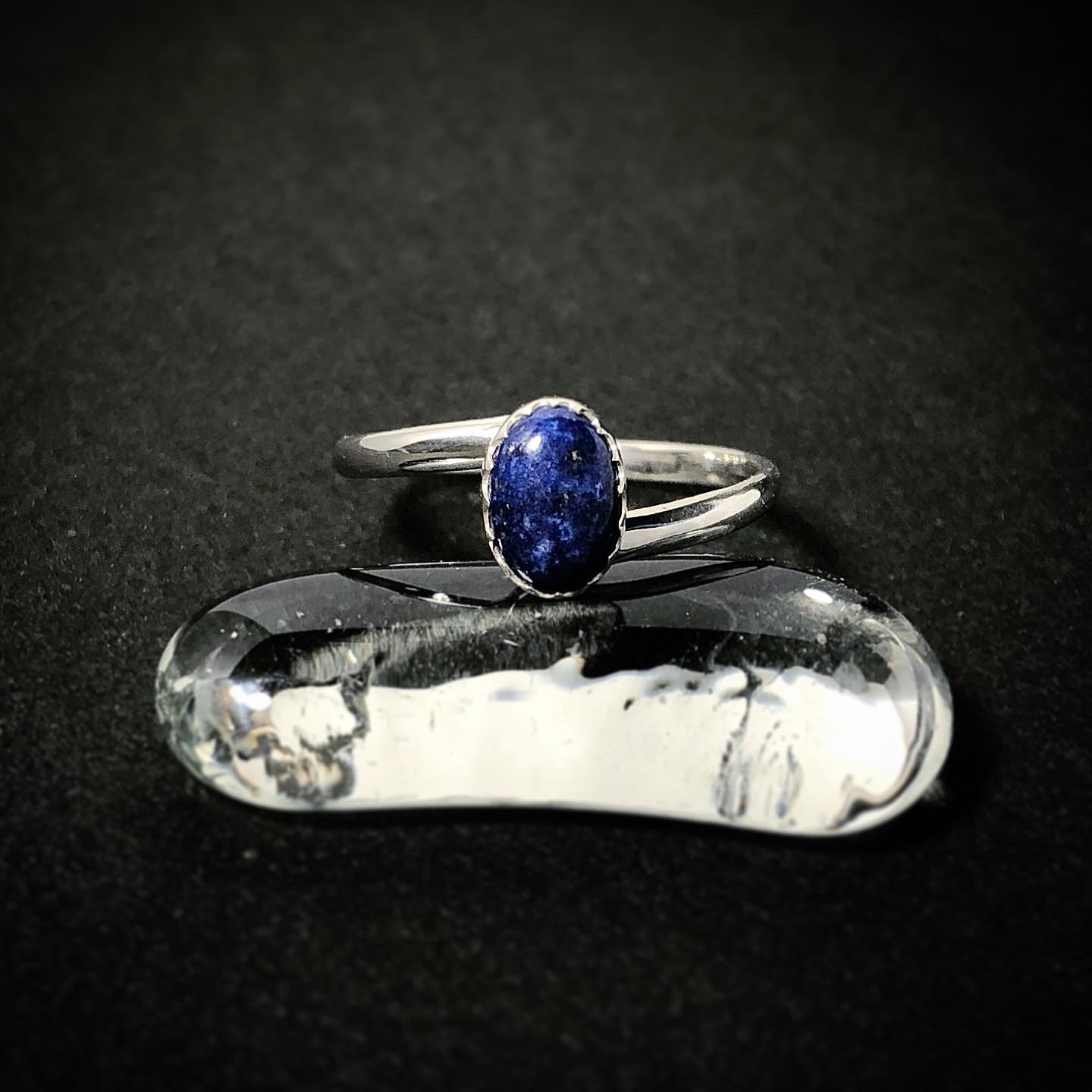 《ラピスラズリ》SILVER950リング039 6,639円