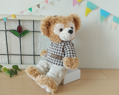 sale！【ポーチ】ダッフィー*シェリーメイコスチューム