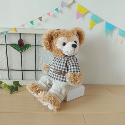 パペット・ポーチ・SSサイズコスチューム（ワンピース&リボン） 楽天