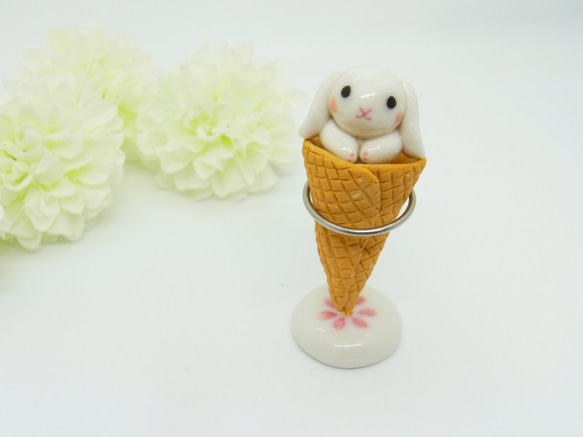 たれみみだん様 専用出品 アンティークショップ購入☆細い細工 お目々も