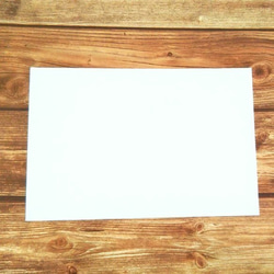 【マルチに使える】紙刺繍メッセージカード(おさげちゃん) 4枚目の画像
