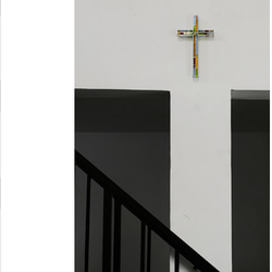NEW❗️限定 壁掛けタイプの十字架 置物 インテリア 雑貨 4枚目の画像