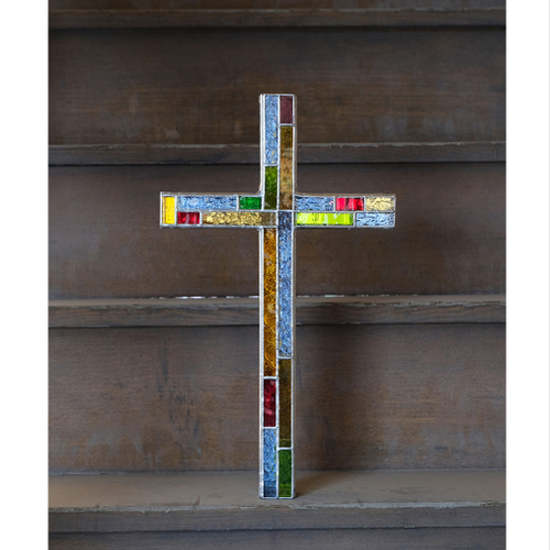 NEW❗️限定 壁掛けタイプの十字架 置物 インテリア 雑貨 タペストリー