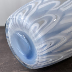 pattern vase  青海波・薄紫 6枚目の画像