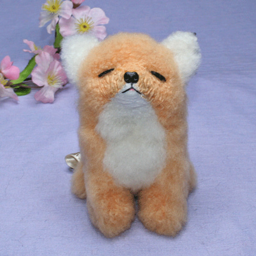 ブラウン スウェードベスト 羊毛100% ニュージーランド製