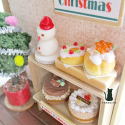 クリスマスのお菓子屋さん 6枚目の画像