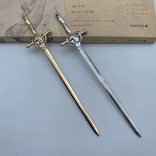 剣 かんざし 1本 かんざし/ヘアーアクセサリー/ドール小物