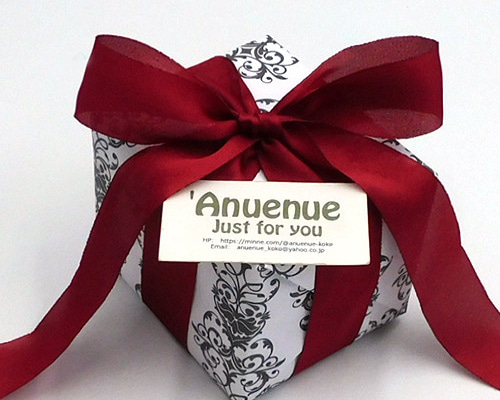 Maya Hansen リボンフリルワインレッドコルセット Maya Hansen リボン