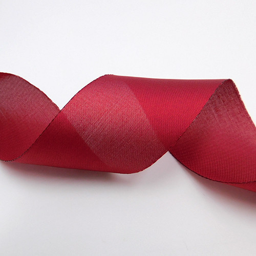 シルクタッチシフォンリボン【ワインレッド/ Wine Red】25mm×2m リボン