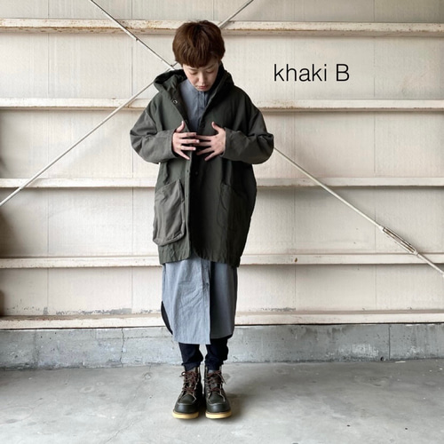 ラスト1着。山に登れないマウンテンパーカー カーキB ジャケット  