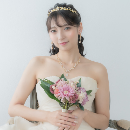 O6ピンクプリンセスアクセサリーセットキッズアクセサリーぇtc 賢い