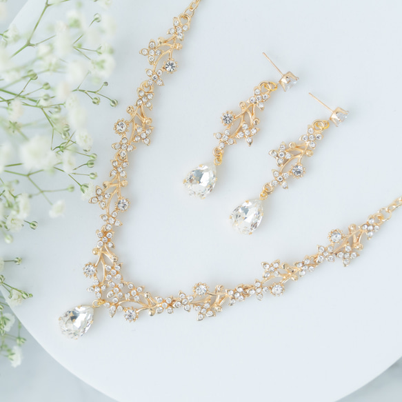 Kei'co「ウェディングアクセサリーNo.6（ピアス）」 Ear Accessories イヤーアイテム - Kei'co