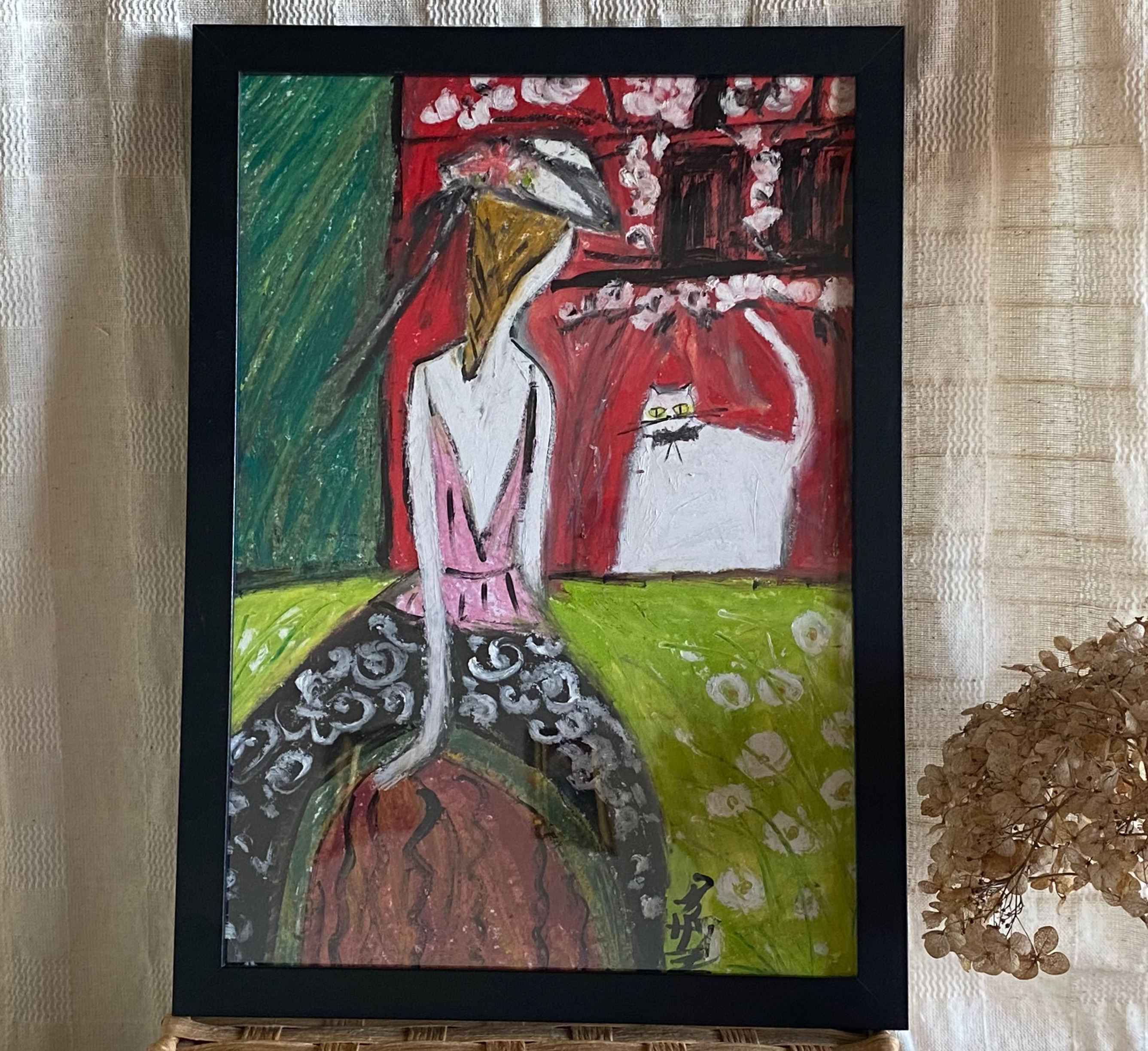 油絵 絵画 【宵の海】 油絵 絵画 【宵の海】