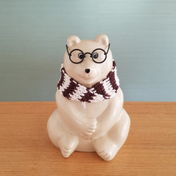 うさぎの家さま⋆*　5種類　しろくま貯金箱用　お着替えセット♪♪ Amazon.co.jp: しろくま鏡餅 しろくま貯金箱着せ替え 2点セット