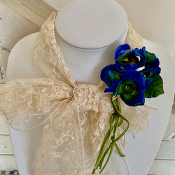 布花 Cute pansy corsage series E 5枚目の画像