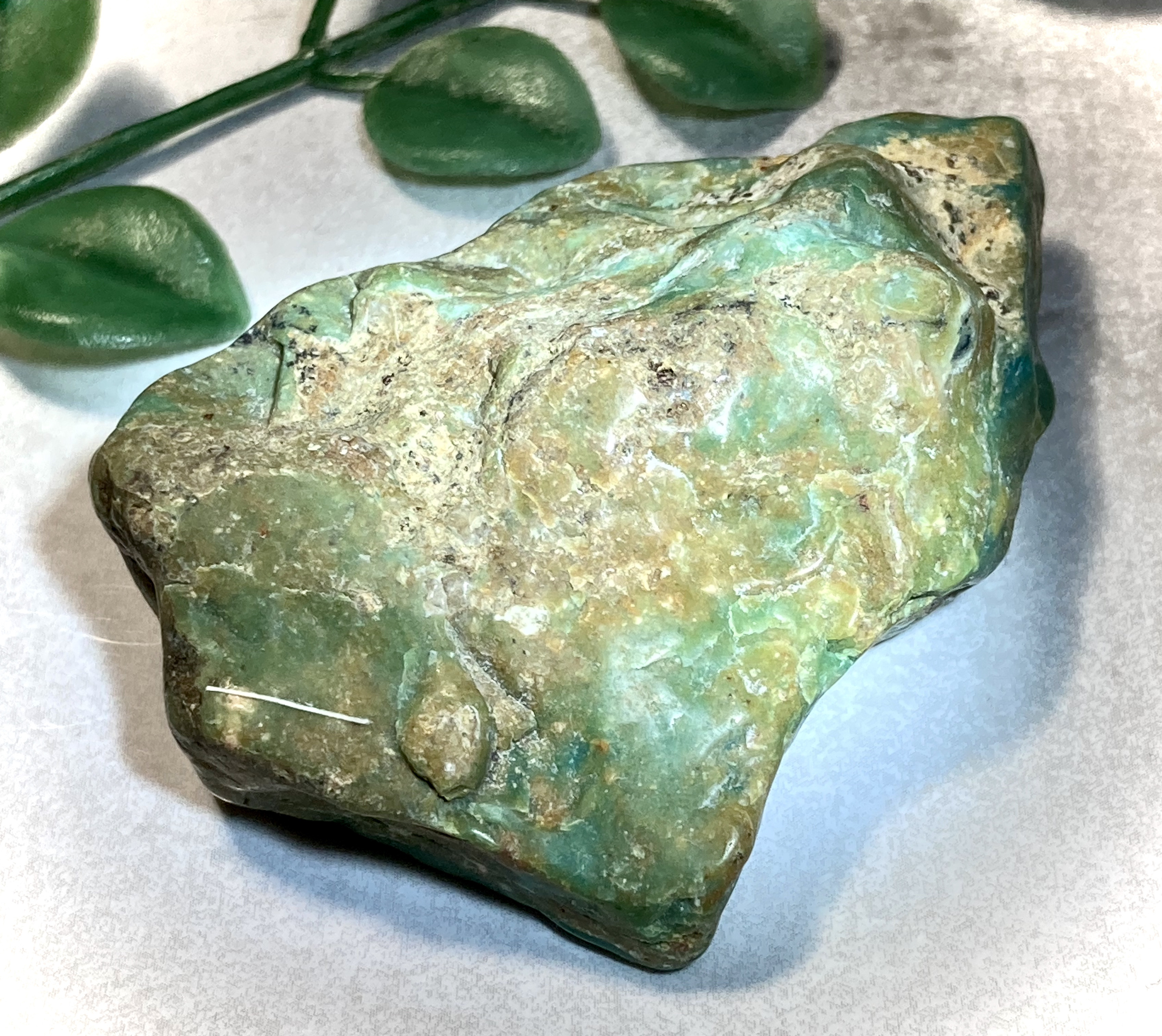 幸運を呼び込む✨ ブルー　オパール　ラフストーン　原石