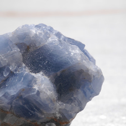 天然石ブルーカルサイト約60g約51mm(メキシコ産)原石ラフロック鉱物テラリウム[bcal-220930-03] 17枚目の画像