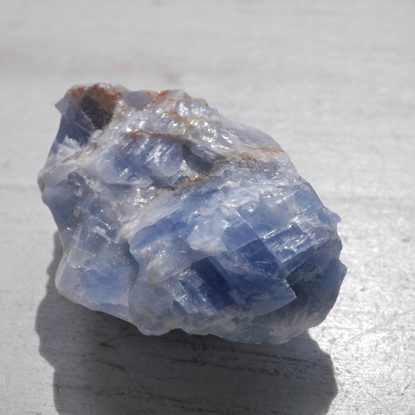 天然石ブルーカルサイト約60g約51mm(メキシコ産)原石ラフロック鉱物テラリウム[bcal-220930-03] 13枚目の画像