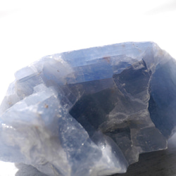 天然石ブルーカルサイト約50g約48mm(メキシコ産)原石ラフロック鉱物テラリウム[bcal-220930-04] 8枚目の画像