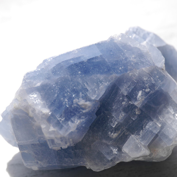 天然石ブルーカルサイト約50g約48mm(メキシコ産)原石ラフロック鉱物テラリウム[bcal-220930-04] 9枚目の画像
