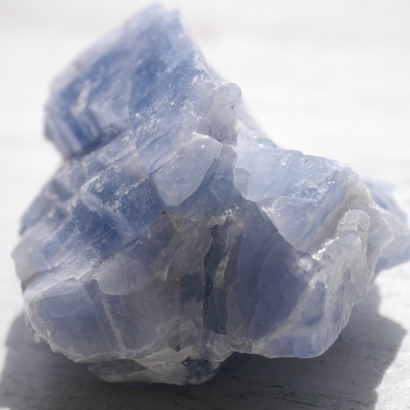 天然石ブルーカルサイト約50g約48mm(メキシコ産)原石ラフロック鉱物テラリウム[bcal-220930-04] 11枚目の画像