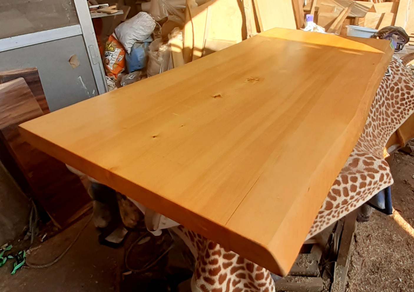 一枚板 銀杏 イチョウ DIY DIY材料 ダイニングテーブル ローテーブル