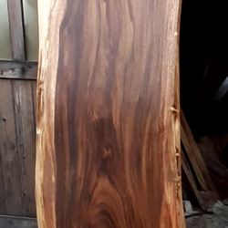 ブビンガ 一枚板 ダイニング テーブル 最上杢 特大 リビング おしゃれ