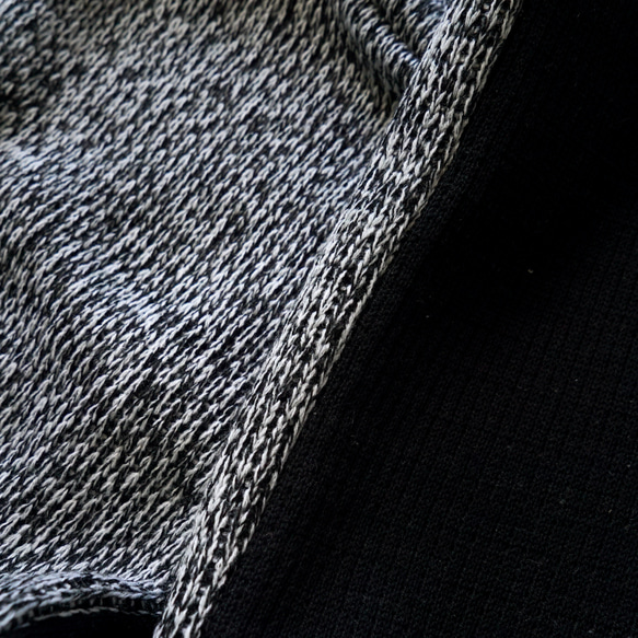 豐盈長圍巾/2色/愛知縣製造針織物 第8張的照片