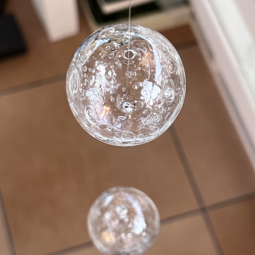 ガラス玉 中空のモビール 立体・オブジェ Atelier Tunoda 通販
