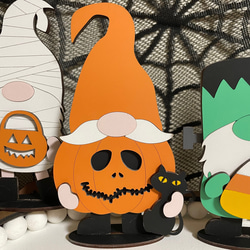 ハロウィン スタンド ノーム　セット 4枚目の画像