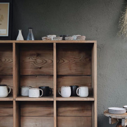 鉄粉のある　マグカップ 丸底　淡いグリーンブルーグレー　ギフト　アンティークな風合い 19枚目の画像