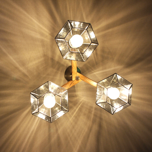 ◎職人の手作り シェード 照明 ランプ アンティーク 渋い レトロ