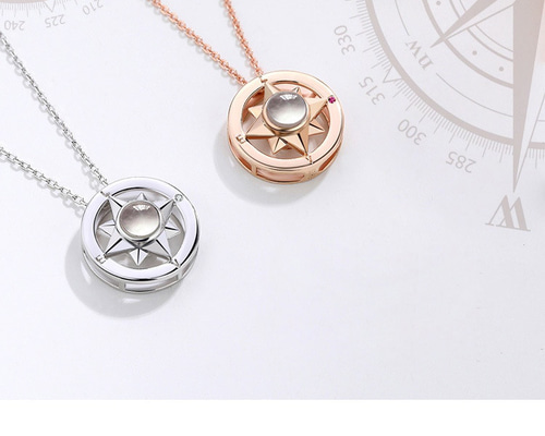 オーダーメイド】世界に1つだけのコンパスネックレス プレゼント 記念