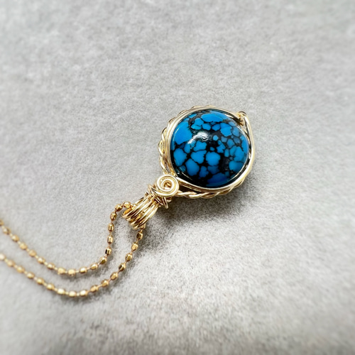 ラリマー sakuya様専用ページ（トルマリン 18k金 サイコロ diyパーツ） 