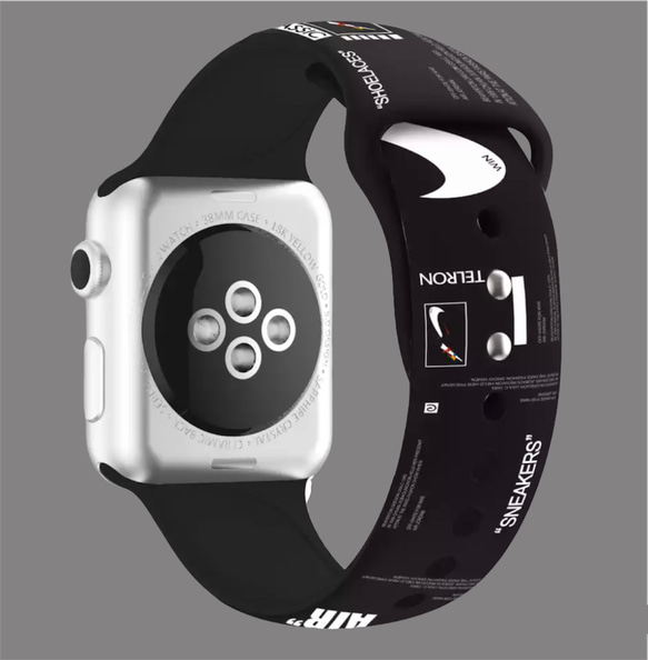 Apple Watch アップルウォッチバンド ファッションベルト交換べ ルト 7枚目の画像