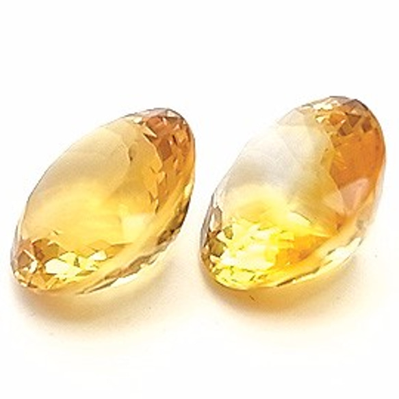 天然石 ルース 卸売　シトリン（citrine）　ラウンドカット　cit-r　2mm10点セット 3枚目の画像