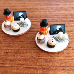 ミニチュアスイーツ クリスマスケーキセット ✩.*˚littlepear