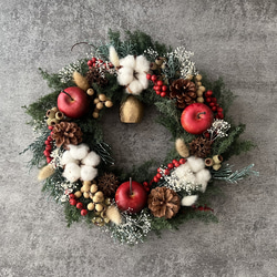 ⚠️専用品⚠️招福＊* 南天 の リース おりはら南天 お正月飾り しめ飾り 縁起物 南天のお正月飾り しめ縄・しめ飾り KASHIWARA 通販 4973088