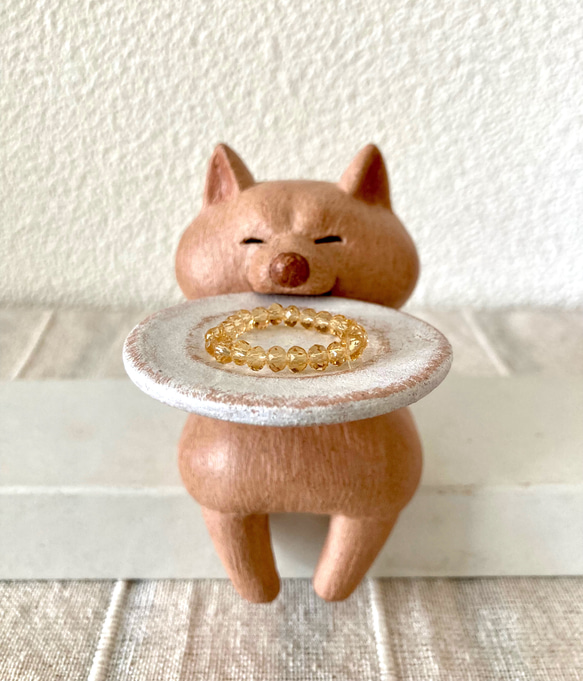 食いしん坊アニマルシリーズ＊ お皿をくわえる柴犬くん その他
