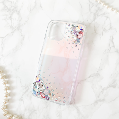 iphoneケース　１５pro　スワロフスキー Amazon.com: Swarovski High Smartphone Case for iPhone 15 Pro