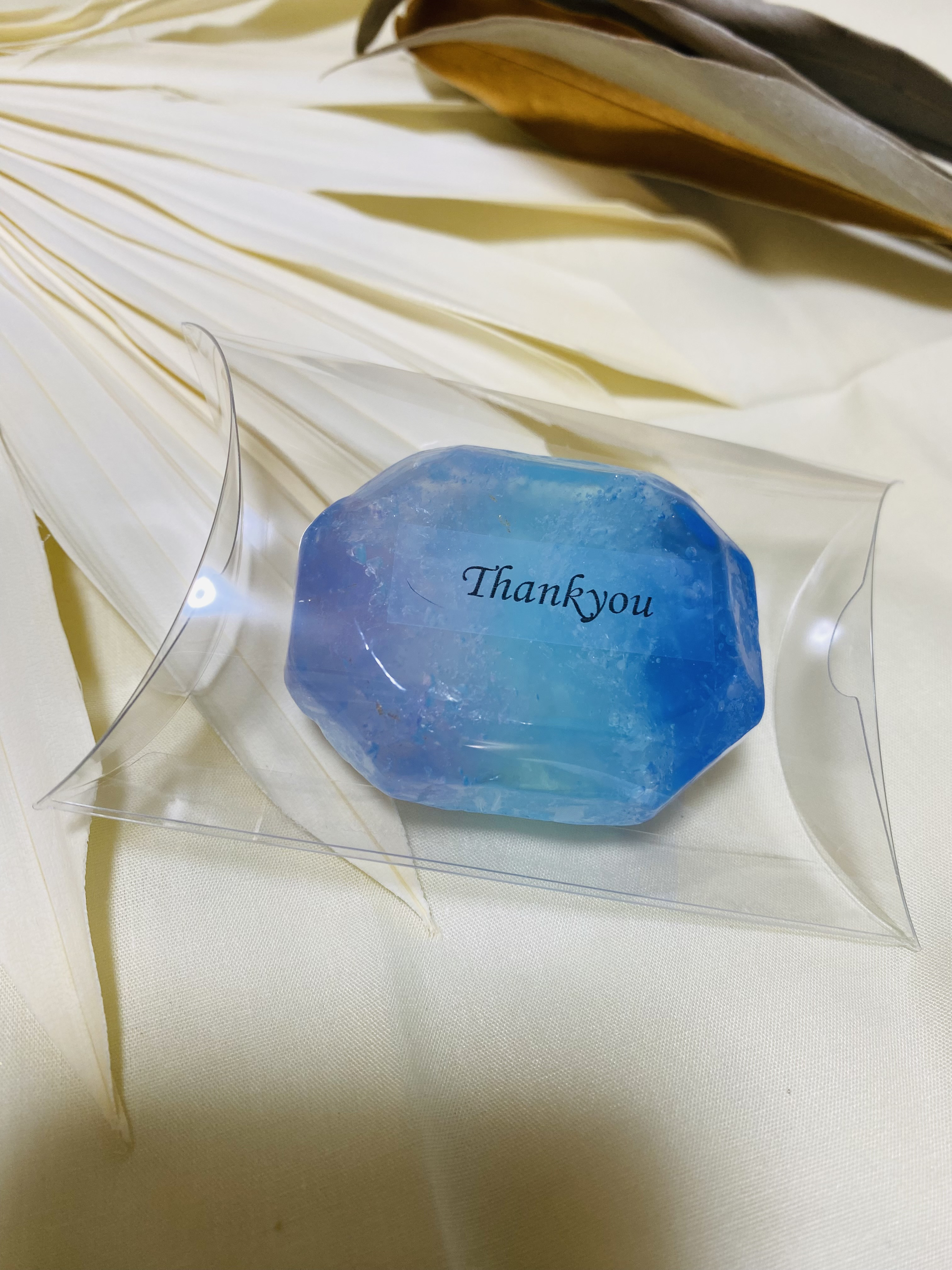 席札》《プチギフト》《ノベルティ》宝石石鹸✦‧.｡.:*・:.お好みのお色