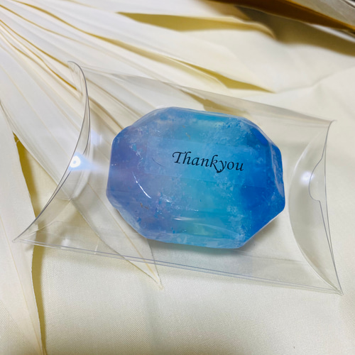 席札》《プチギフト》《ノベルティ》宝石石鹸✦‧.｡.:*・:.お好みのお色