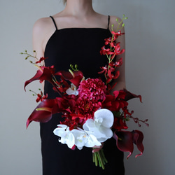 赤（レッド） ブーケ のおすすめ人気通販｜Creema(クリーマ) 国内最大