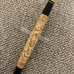 タモ波杢 ボールペンorシャーペン 木軸 4枚目の画像