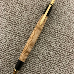 タモ波杢 ボールペンorシャーペン 木軸 2枚目の画像