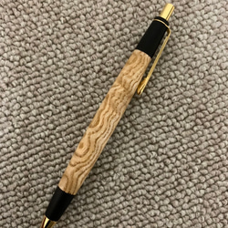 タモ波杢 ボールペンorシャーペン 木軸 1枚目の画像