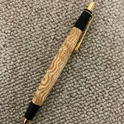 野原工芸 木製シャープペンシル タモ（波杢） 野原工芸 タモ波杢シャーペン 0.5mm - メルカリ