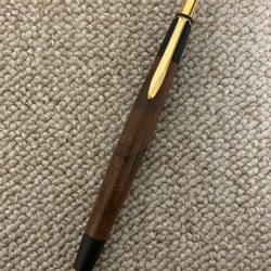 クラロウォールナット シャーペンorボールペン 木軸 1枚目の画像