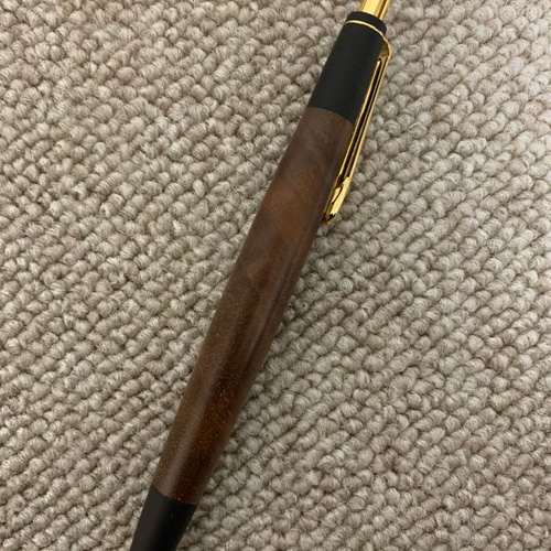 クラロウォールナット シャーペンorボールペン 木軸 ペン・筆記用具