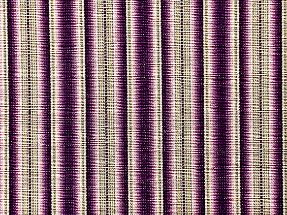 伝統織物 小倉織 ■ライラック■おはじきのイヤリングG 4枚目の画像